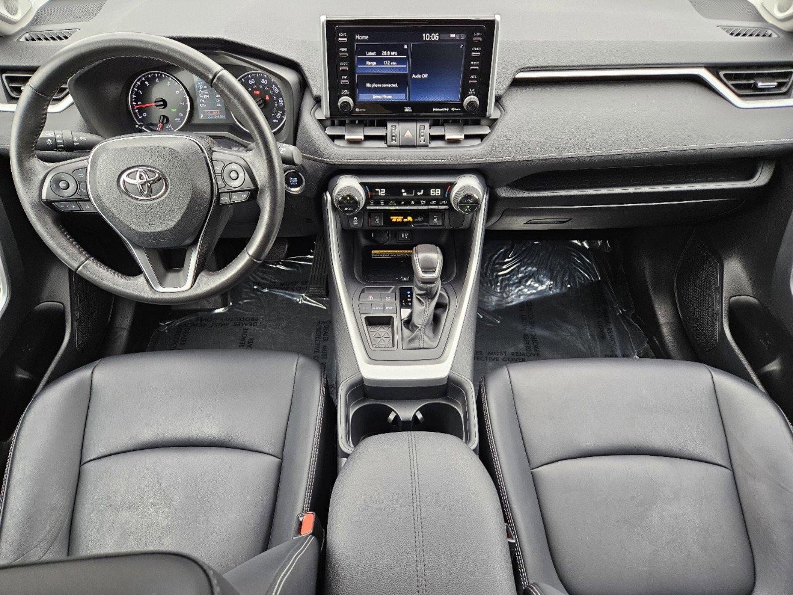 2019 Toyota RAV4 Vehicle Photo in FORT WORTH, TX 76132