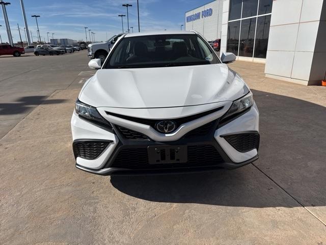 Used 2023 Toyota Camry SE with VIN 4T1G11AK6PU726140 for sale in Flagstaff, AZ