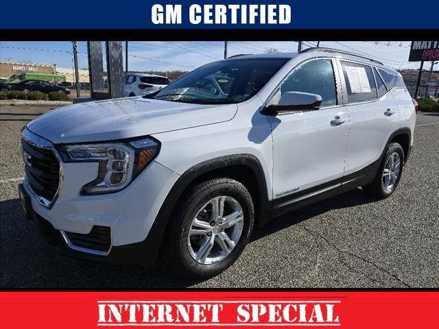 2022 GMC Terrain Vehicle Photo in LITTLE FALLS, NJ 07424-1717