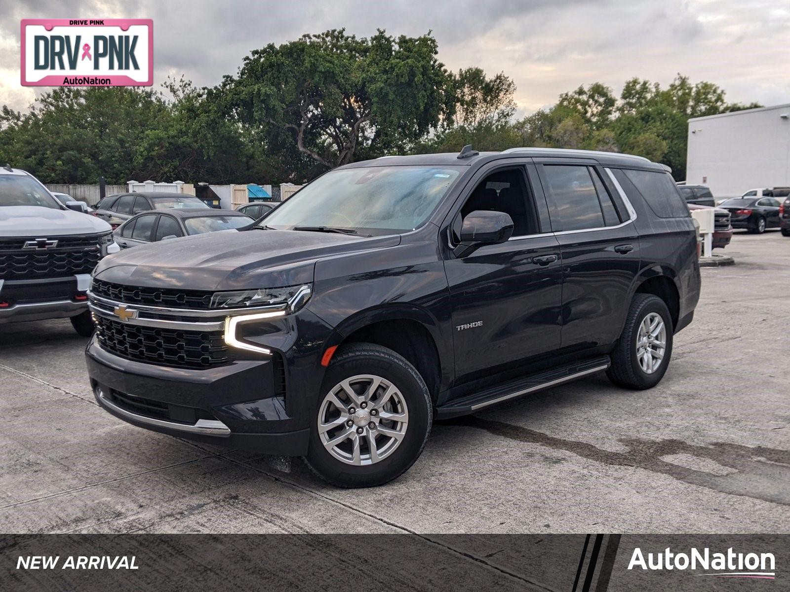 2022 Chevrolet Tahoe Vehicle Photo in PEMBROKE PINES, FL 33024-6534