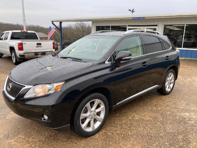 Used 2010 Lexus RX 350 with VIN 2T2BK1BA6AC075593 for sale in Tishomingo, OK