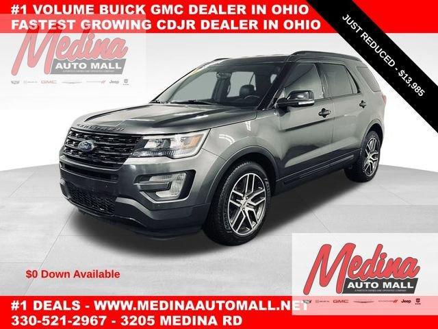 2017 Ford Explorer Vehicle Photo in MEDINA, OH 44256-9631