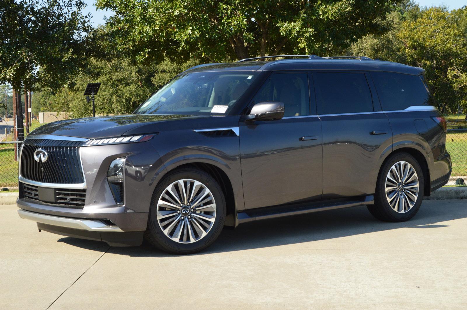 2025 INFINITI QX80 Vehicle Photo in Houston, TX 77090