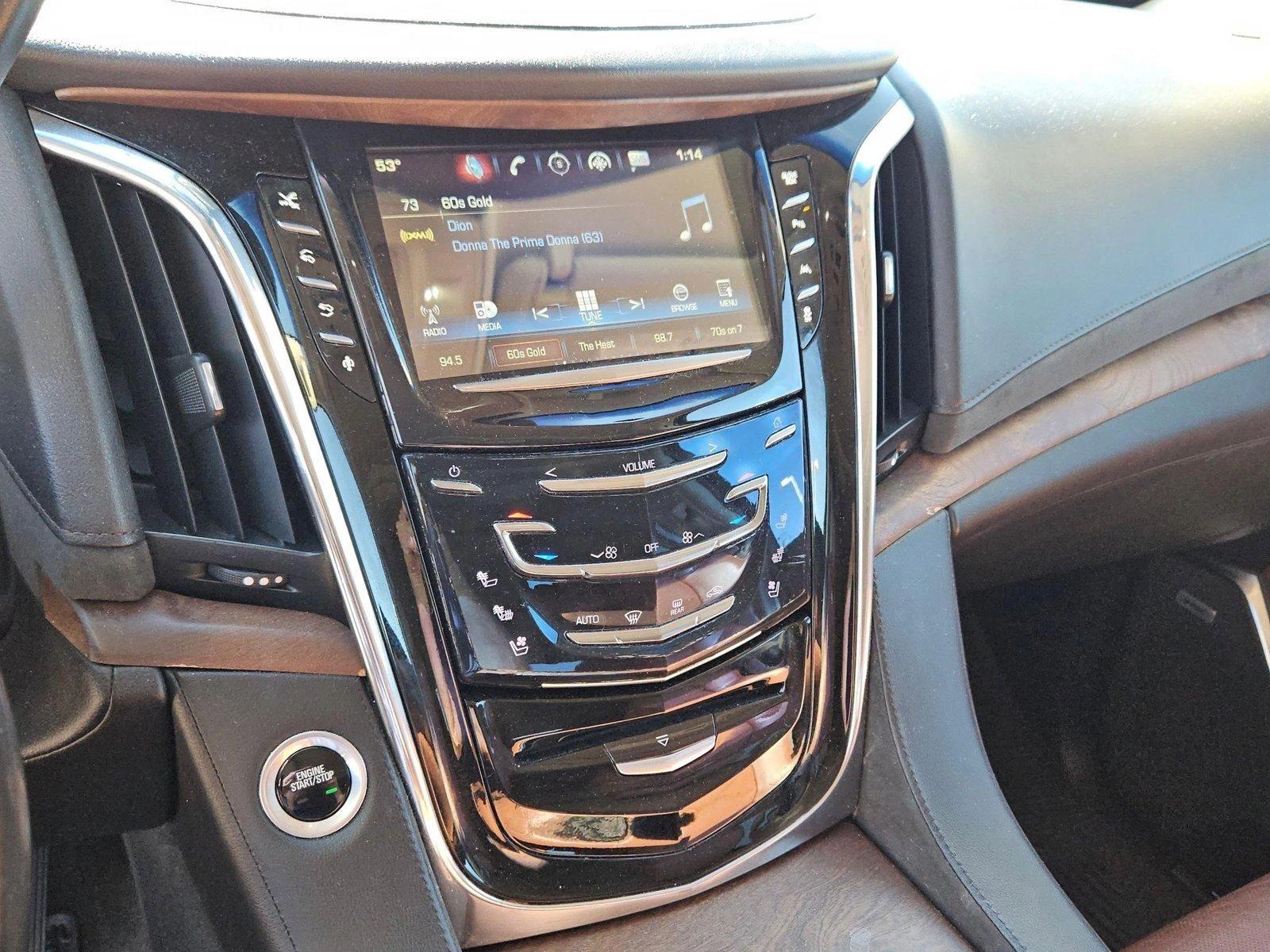 2016 Cadillac Escalade Vehicle Photo in GILBERT, AZ 85297-0446