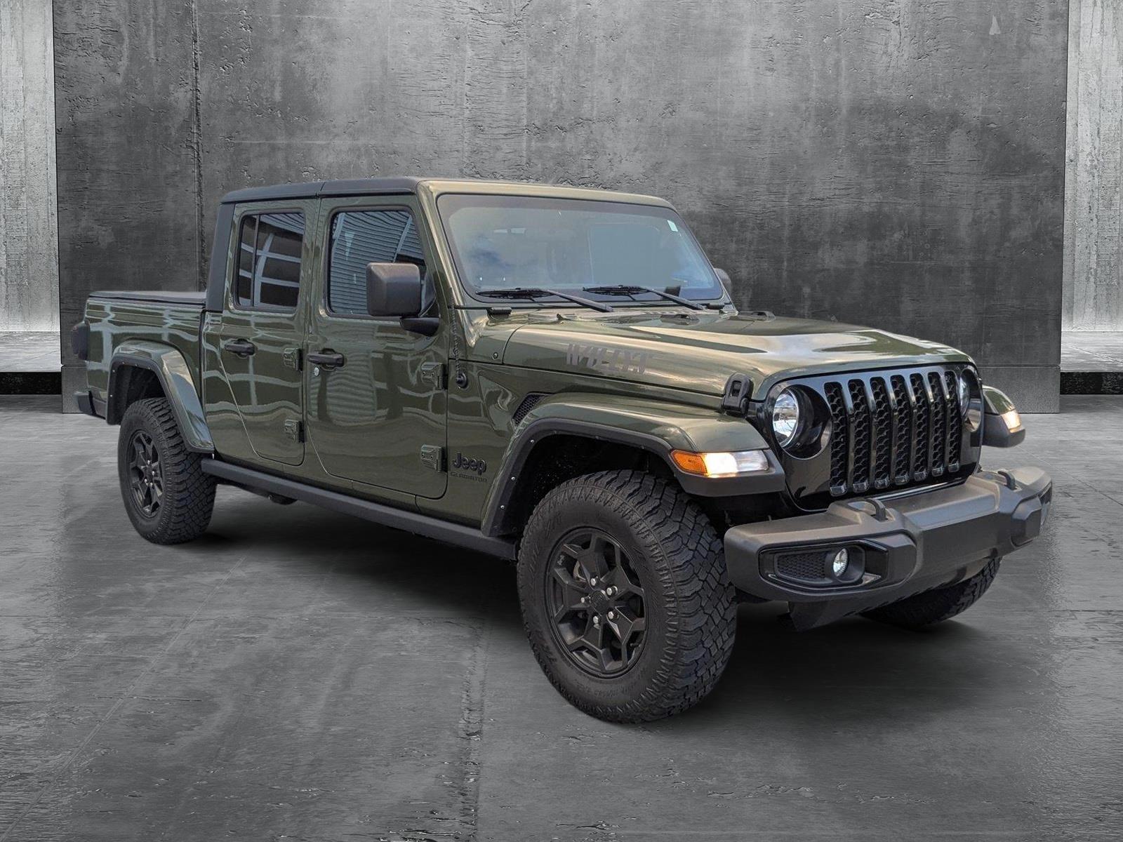 2021 Jeep Gladiator Vehicle Photo in Pompano Beach, FL 33064