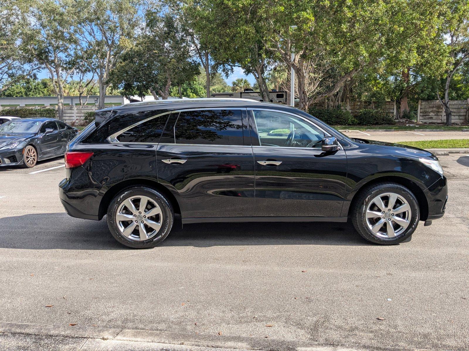 2016 Acura MDX Vehicle Photo in West Palm Beach, FL 33417