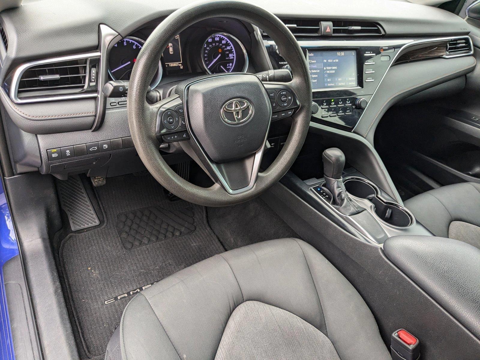 2018 Toyota Camry Vehicle Photo in Panama City, FL 32401