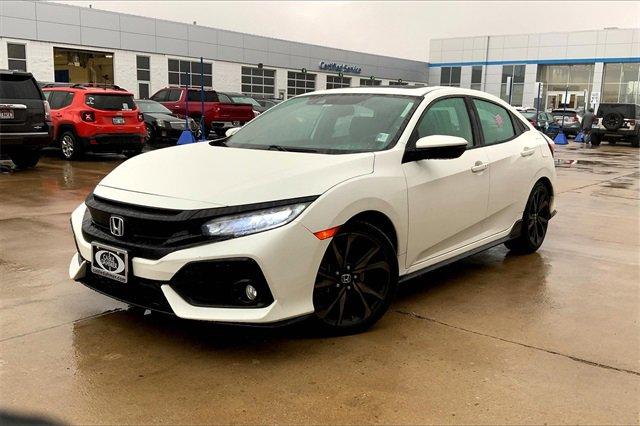 2018 Honda Civic Hatchback Vehicle Photo in TOPEKA, KS 66609-0000