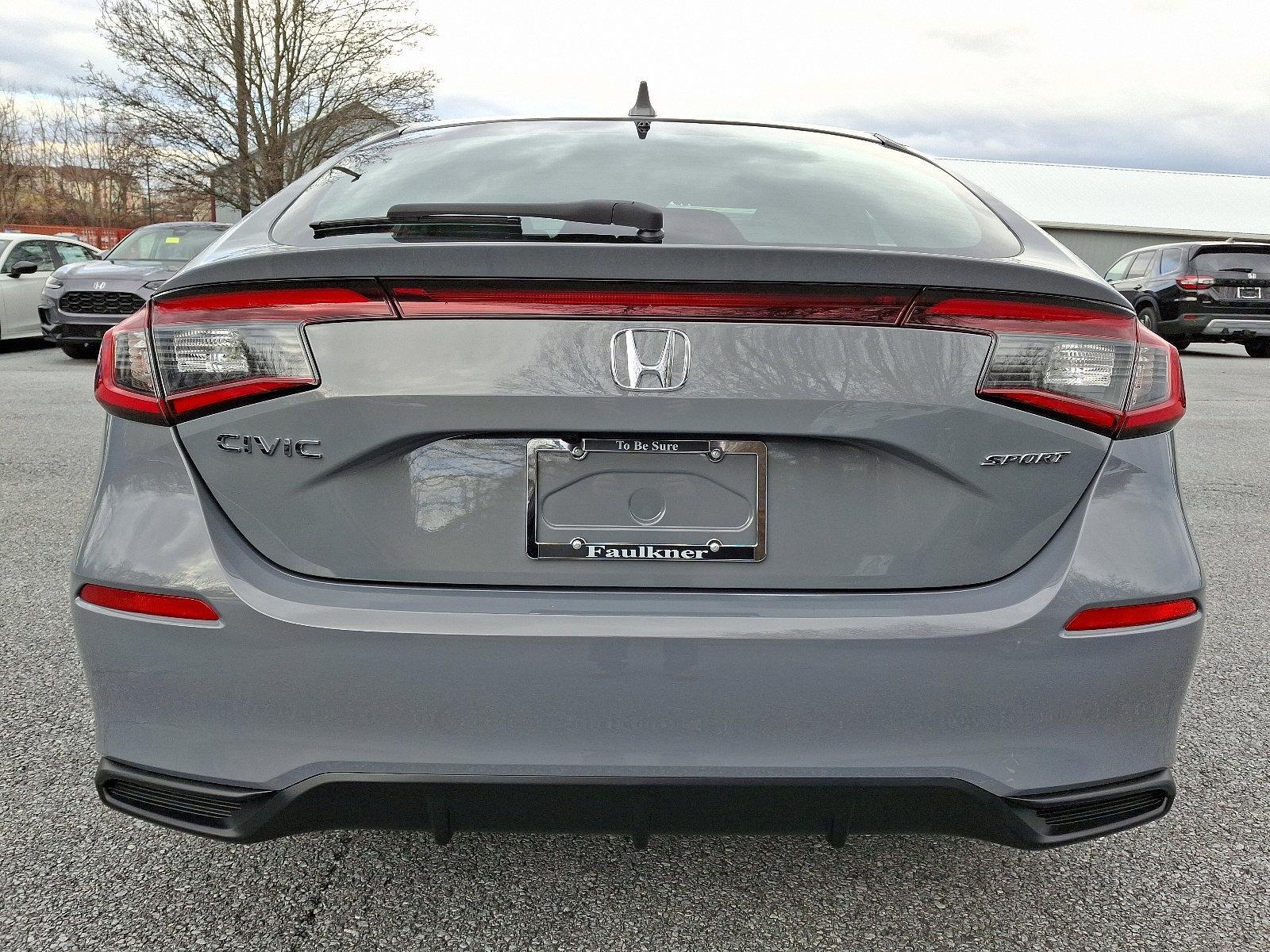 2025 Honda Civic Hatchback Vehicle Photo in Harrisburg, PA 17111