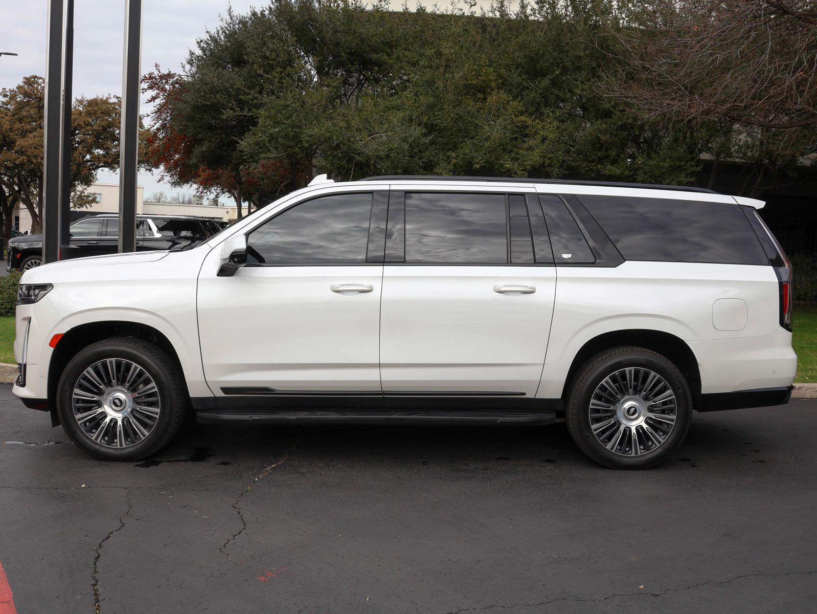 2021 Cadillac Escalade ESV Vehicle Photo in DALLAS, TX 75209-3095