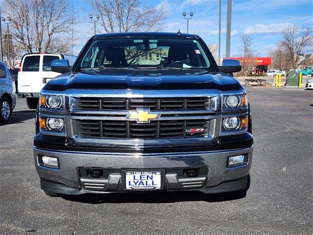 2014 Chevrolet Silverado 1500 Vehicle Photo in AURORA, CO 80011-6998