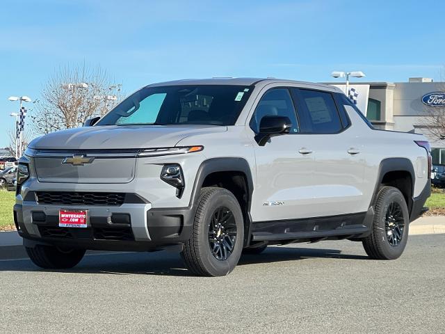 2025 Chevrolet Silverado EV Vehicle Photo in PITTSBURG, CA 94565-7121