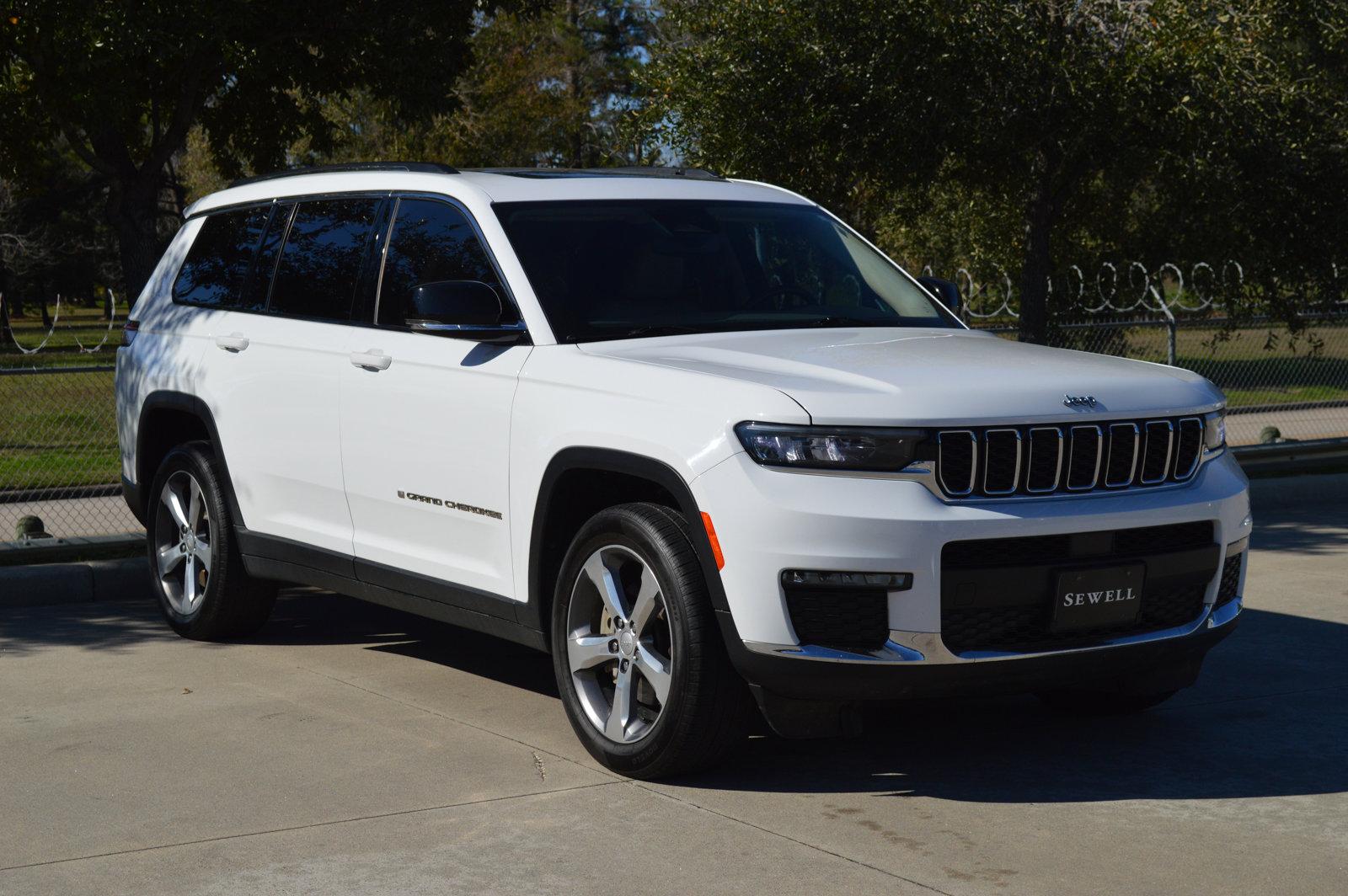 2021 Jeep Grand Cherokee L Vehicle Photo in Houston, TX 77090