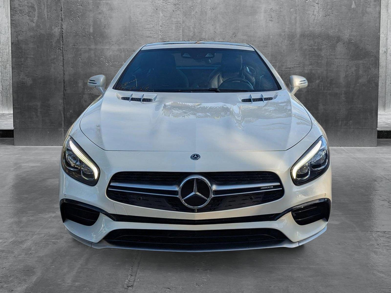 2018 Mercedes-Benz SL Vehicle Photo in Delray Beach, FL 33444