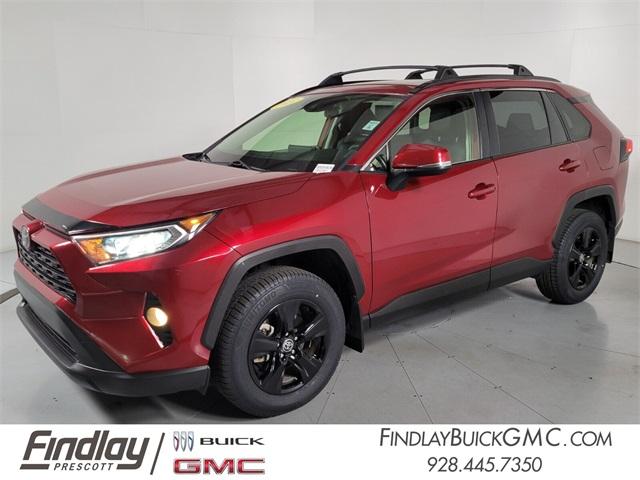 2021 Toyota RAV4 Vehicle Photo in PRESCOTT, AZ 86305-3700