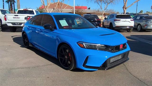 2023 Honda Civic Type R Vehicle Photo in GOODYEAR, AZ 85338-1310