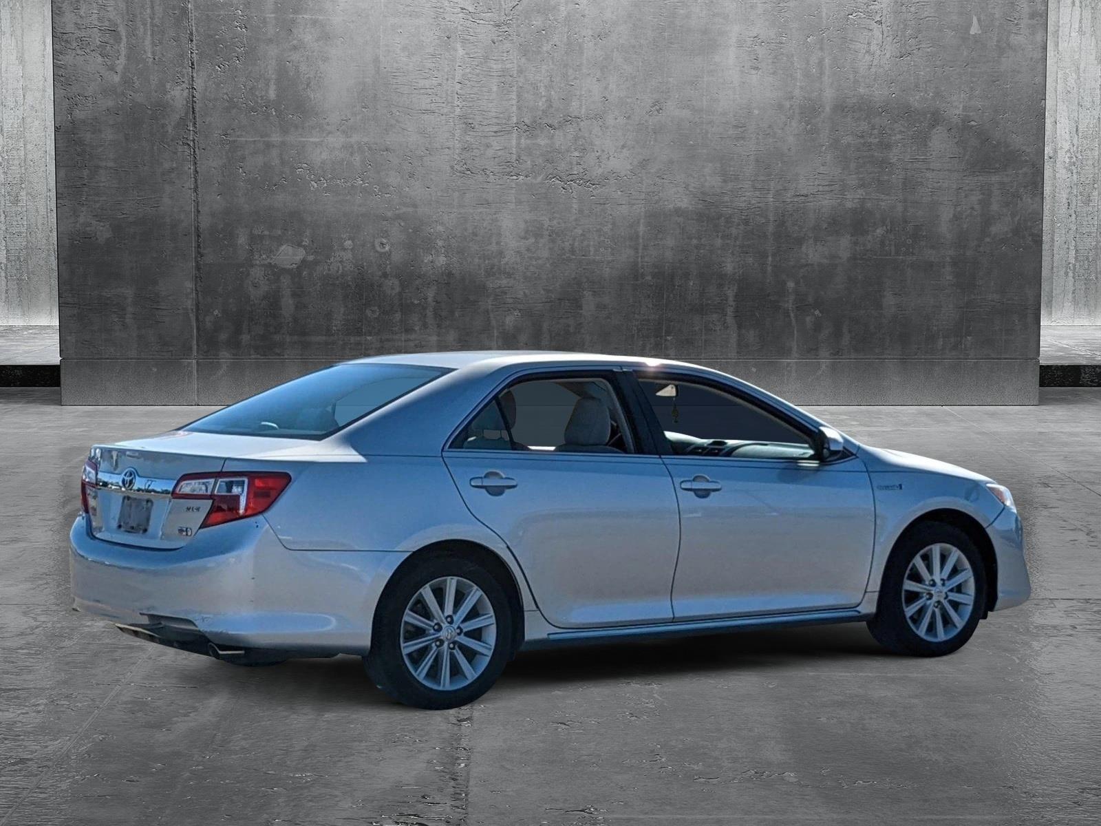 2012 Toyota Camry Hybrid Vehicle Photo in ORLANDO, FL 32808-7998