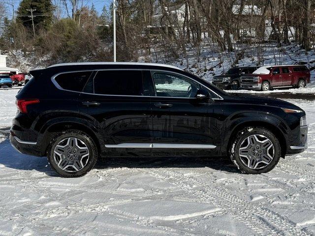 Used 2021 Hyundai Santa Fe Calligraphy with VIN 5NMS5DAL6MH314820 for sale in Mcmurray, PA