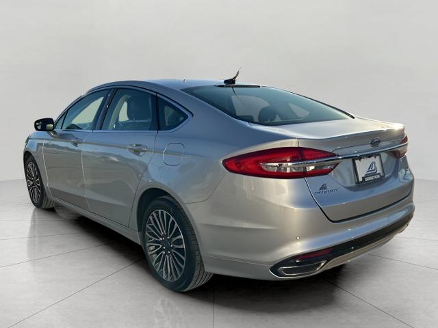 2017 Ford Fusion Vehicle Photo in MANITOWOC, WI 54220-5838