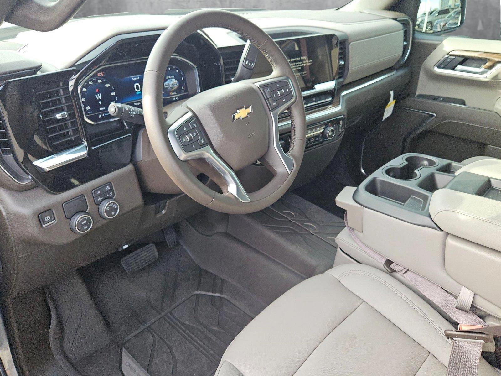 2025 Chevrolet Silverado 1500 Vehicle Photo in MESA, AZ 85206-4395