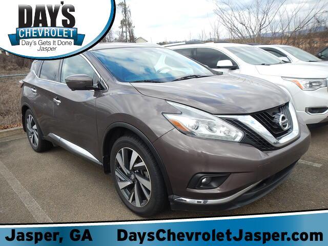 2018 Nissan Murano Vehicle Photo in JASPER, GA 30143-8655