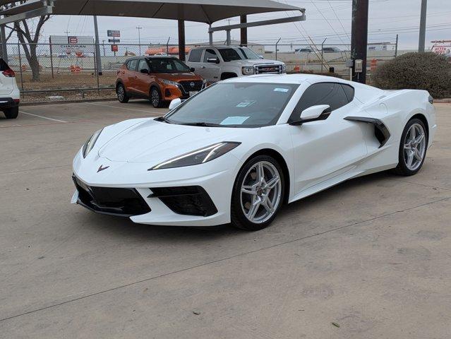 2022 Chevrolet Corvette Stingray Vehicle Photo in SELMA, TX 78154-1460