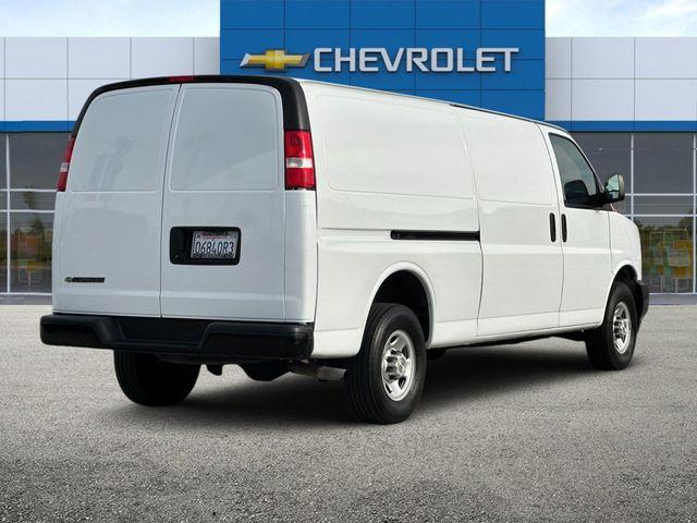 2023 Chevrolet Express Cargo 2500 Vehicle Photo in RIVERSIDE, CA 92504-4106