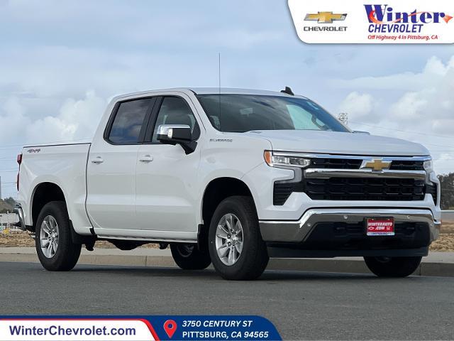 2025 Chevrolet Silverado 1500 Vehicle Photo in PITTSBURG, CA 94565-7121