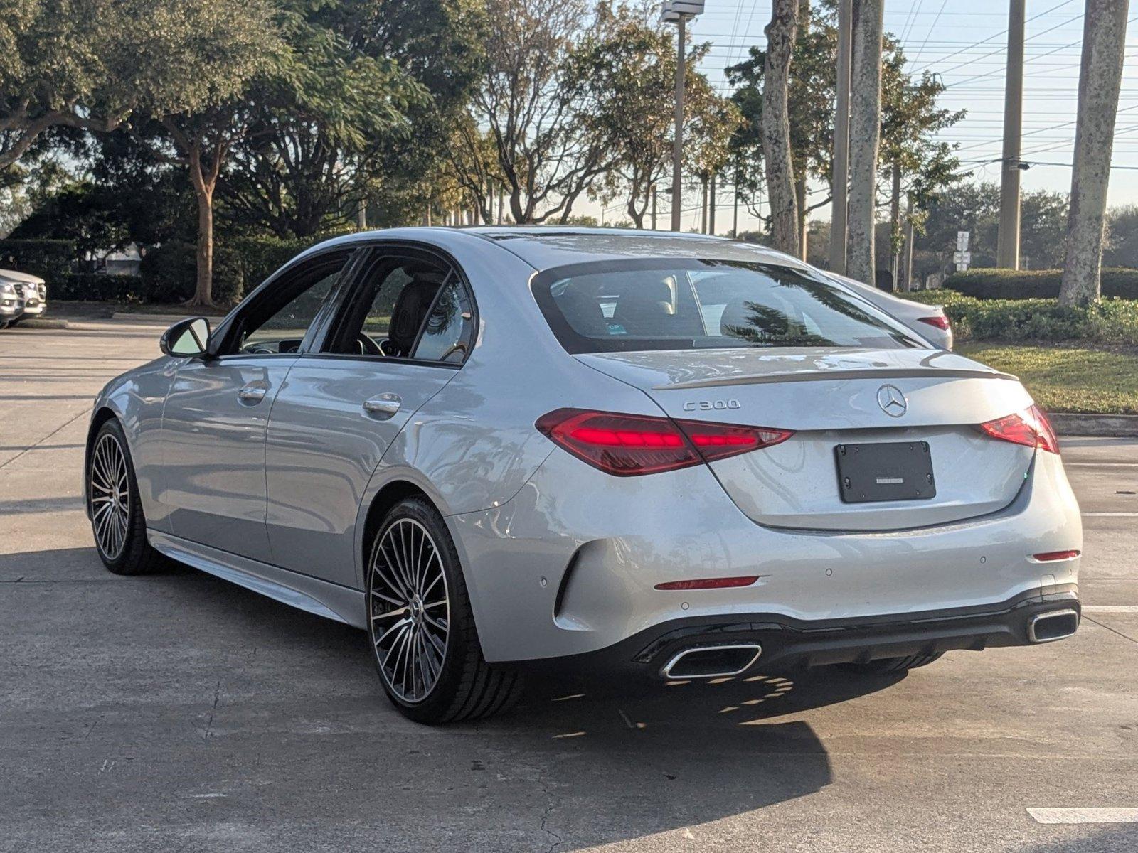 2024 Mercedes-Benz C-Class Vehicle Photo in Coconut Creek, FL 33073