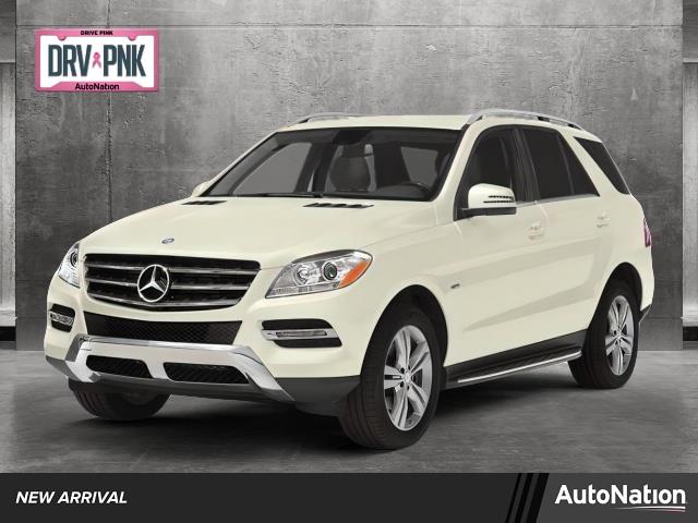 2014 Mercedes-Benz M-Class Vehicle Photo in Wesley Chapel, FL 33544