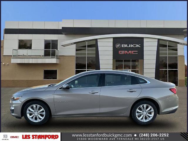 Used 2024 Chevrolet Malibu 1LT with VIN 1G1ZD5STXRF169042 for sale in Ferndale, MI