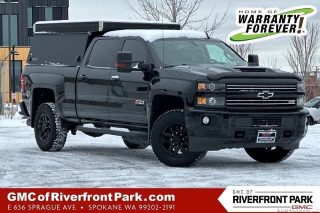 2017 Chevrolet Silverado 2500HD Vehicle Photo in SPOKANE, WA 99202-2191