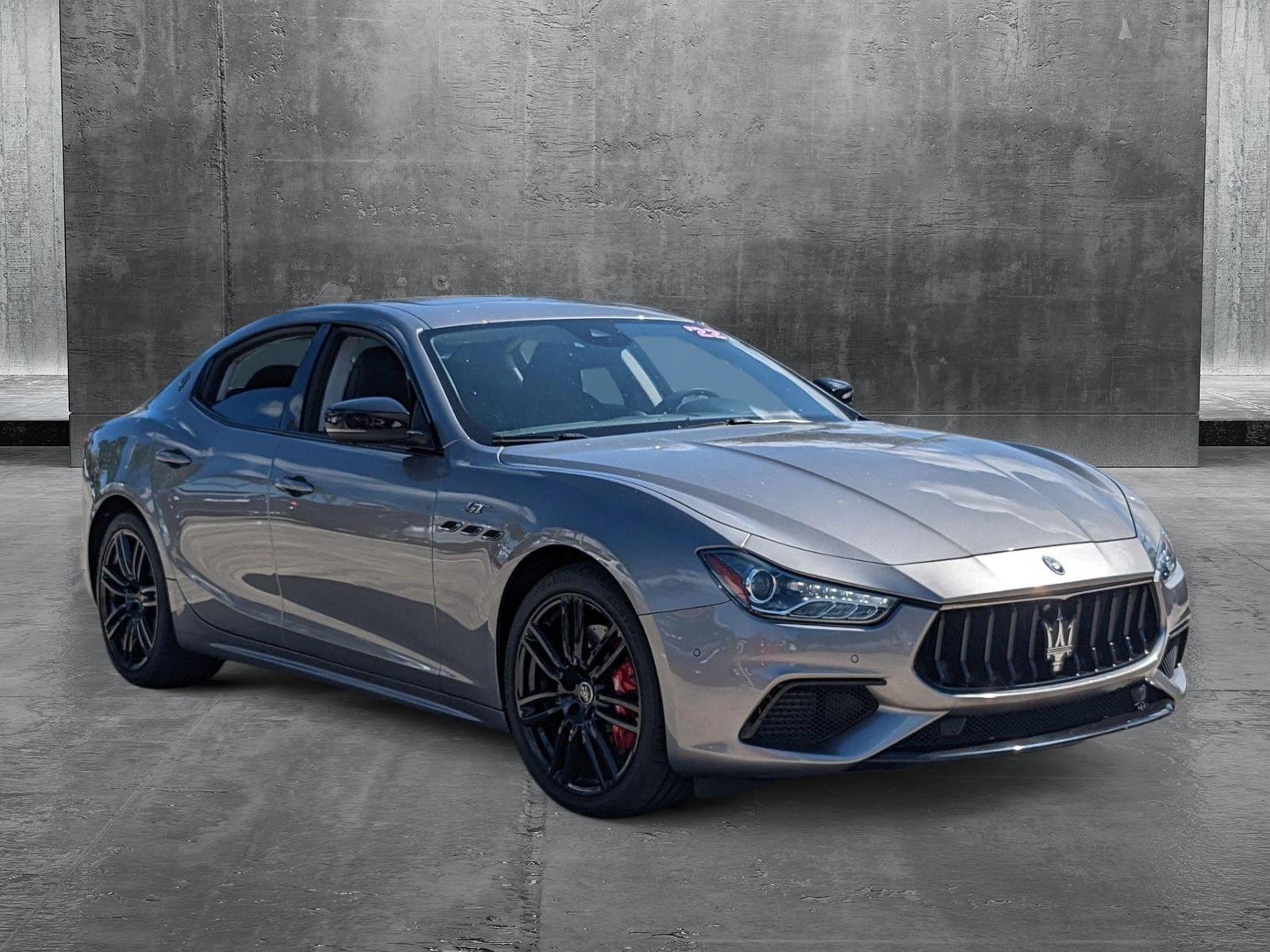 2022 Maserati Ghibli Vehicle Photo in Pembroke Pines , FL 33027