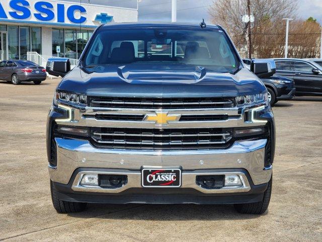 Used 2021 Chevrolet Silverado 1500 LTZ with VIN 3GCPWEED0MG136832 for sale in HOUSTON, TX