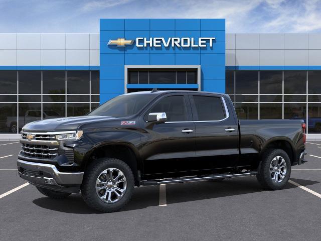 2025 Chevrolet Silverado 1500 Vehicle Photo in POST FALLS, ID 83854-5365