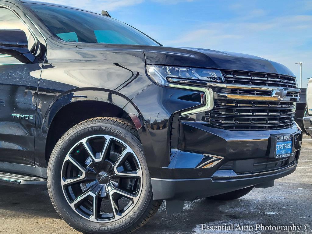 2021 Chevrolet Tahoe Vehicle Photo in AURORA, IL 60503-9326