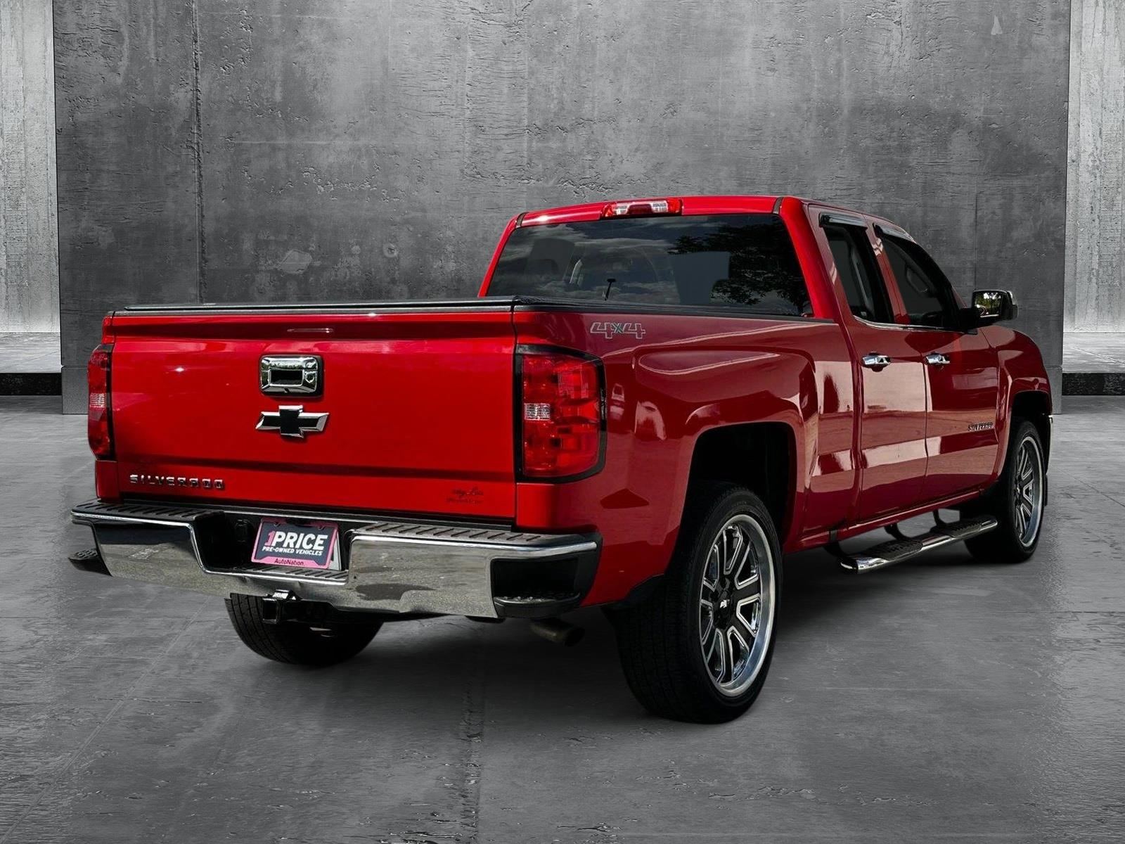 2016 Chevrolet Silverado 1500 Vehicle Photo in Panama City, FL 32401