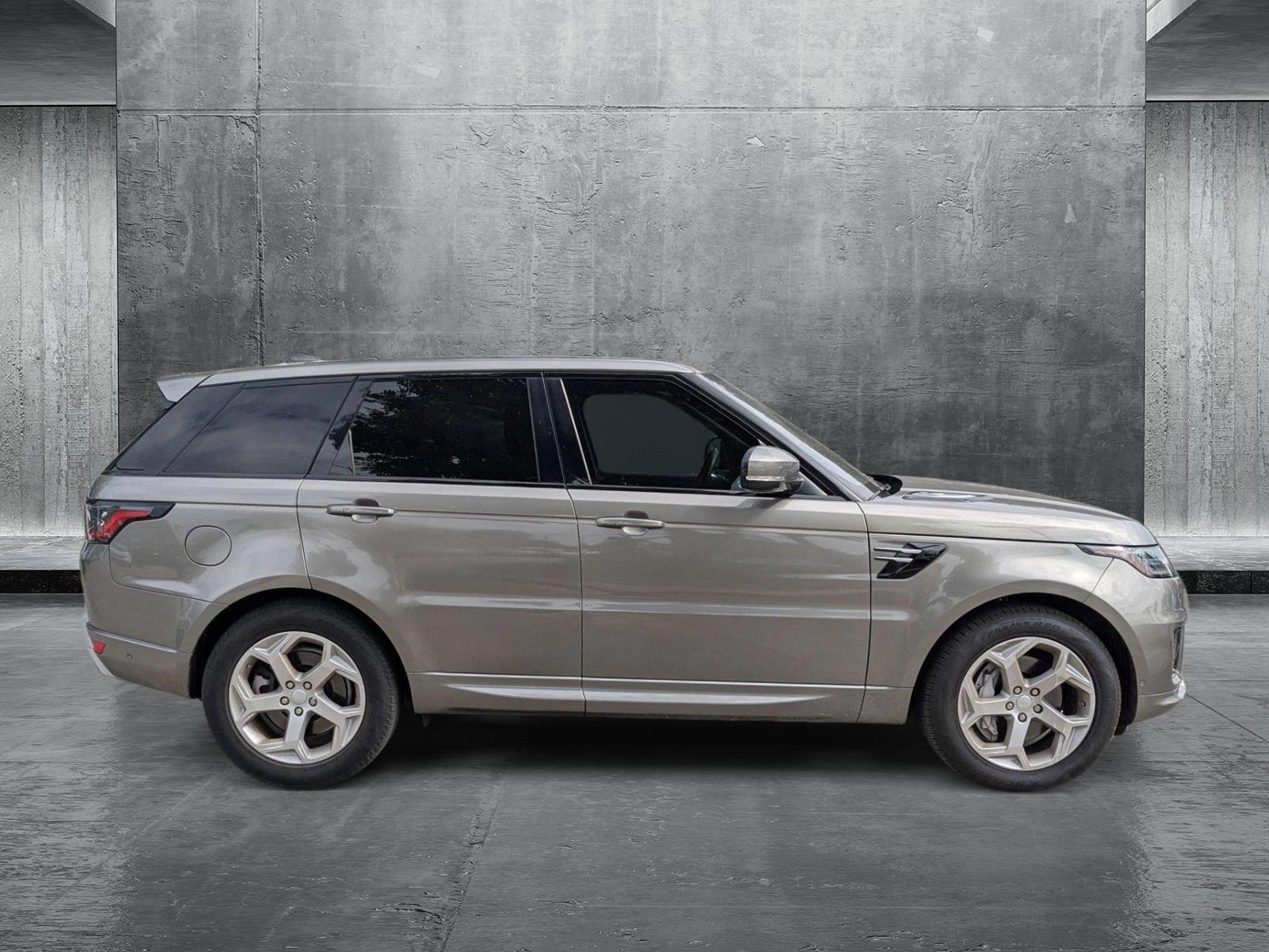 2020 Land Rover Range Rover Sport Vehicle Photo in Pembroke Pines , FL 33084