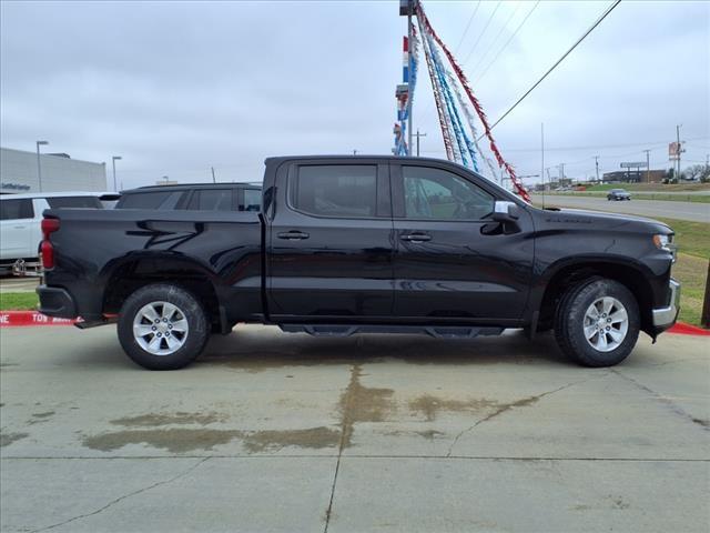 2021 Chevrolet Silverado 1500 Vehicle Photo in ELGIN, TX 78621-4245