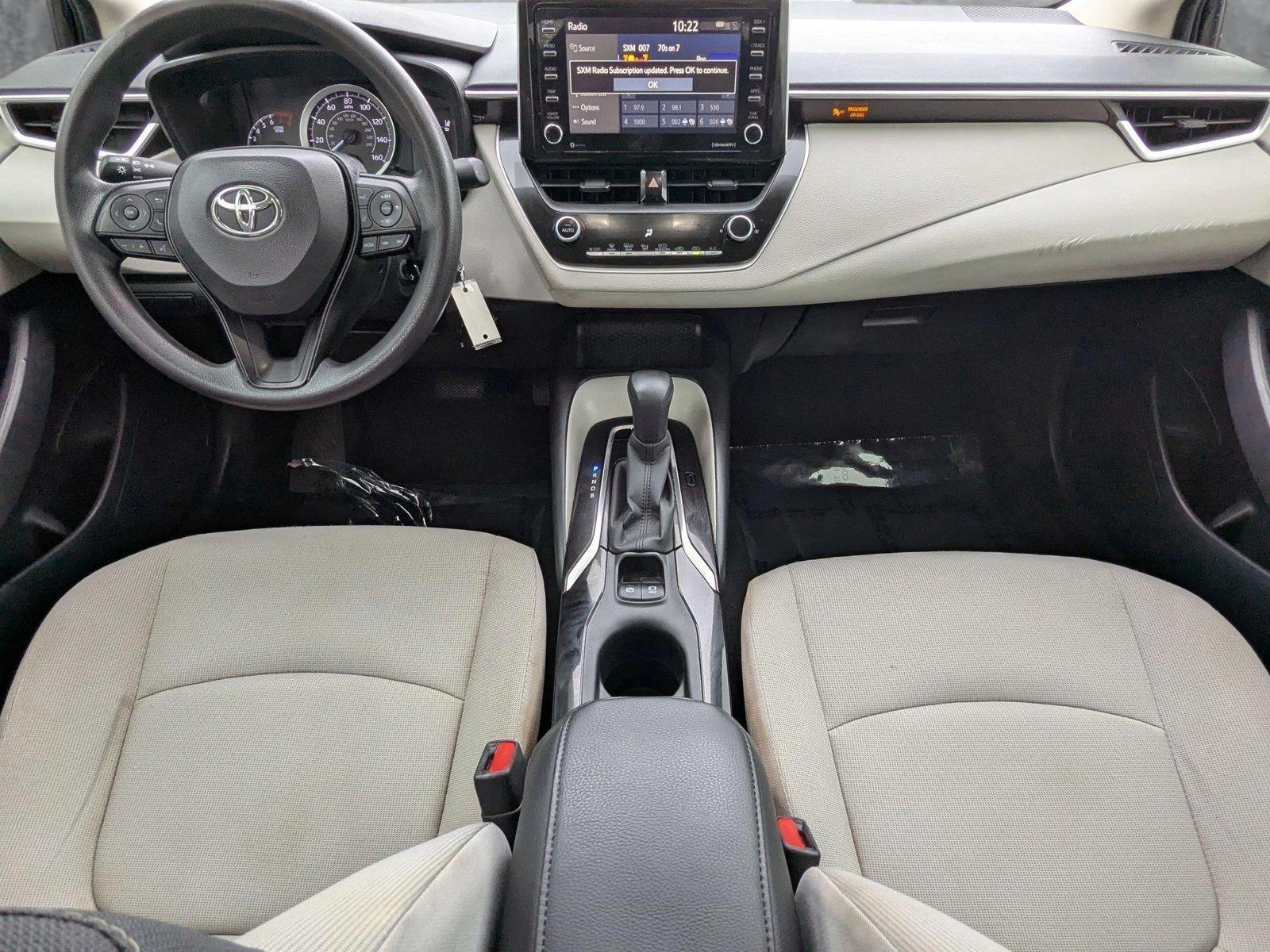 2021 Toyota Corolla Vehicle Photo in Panama City, FL 32401