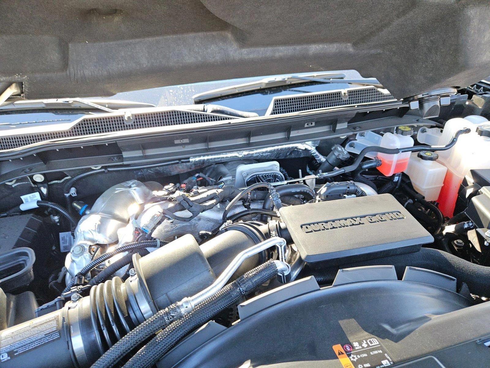 2025 Chevrolet Silverado 2500 HD Vehicle Photo in MESA, AZ 85206-4395