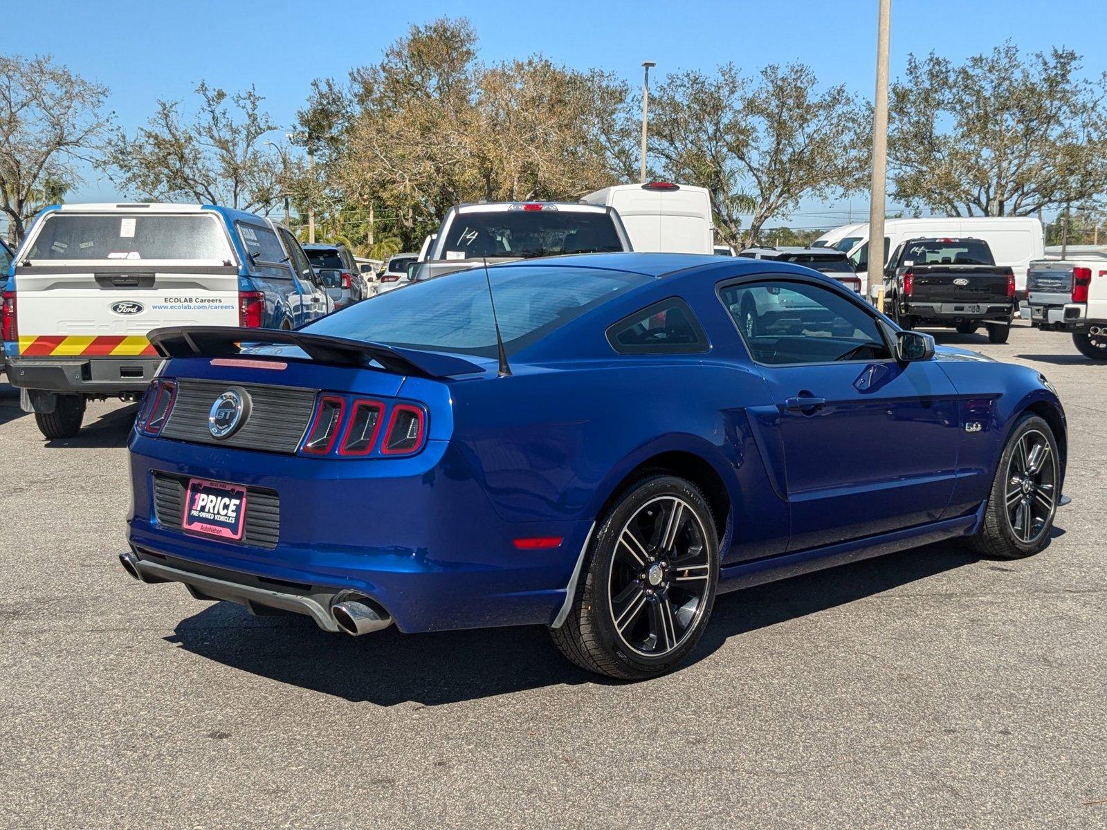 2013 Ford Mustang Vehicle Photo in St. Petersburg, FL 33713