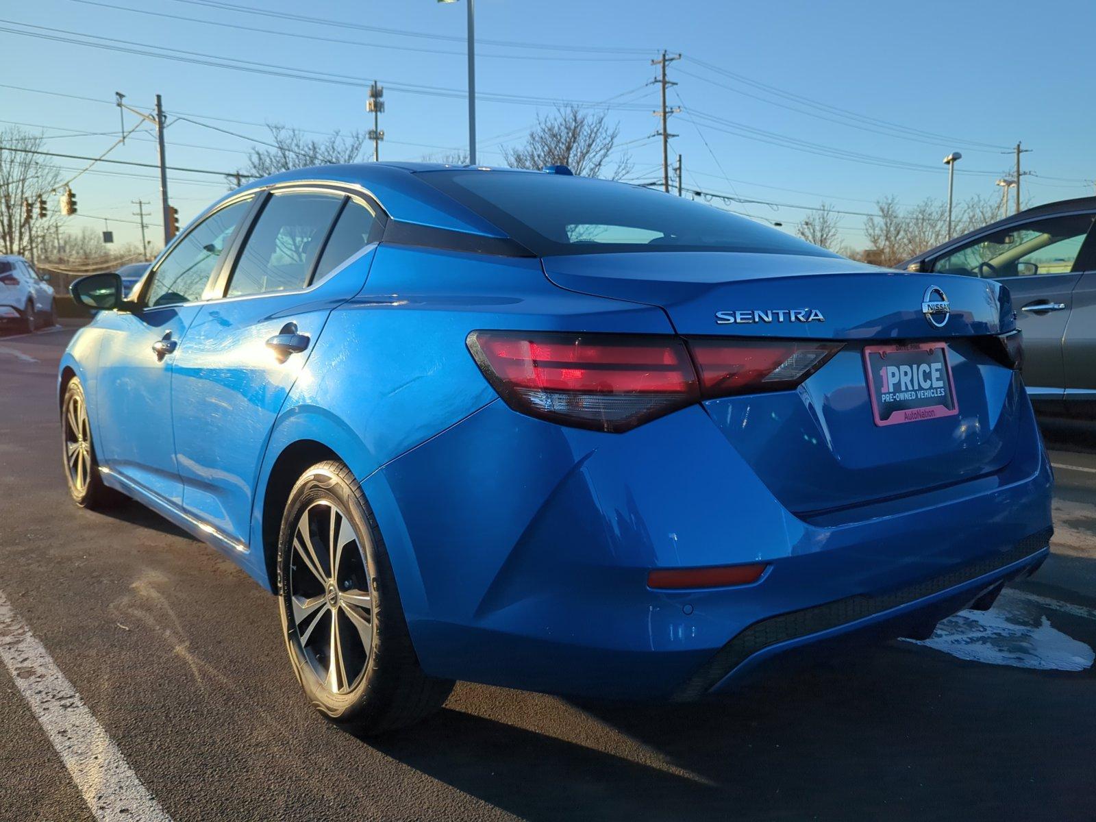 2021 Nissan Sentra Vehicle Photo in Memphis, TN 38125