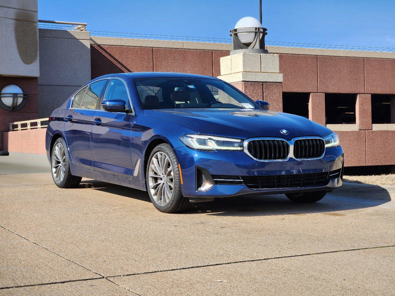 2023 BMW 530i Vehicle Photo in PLANO, TX 75024