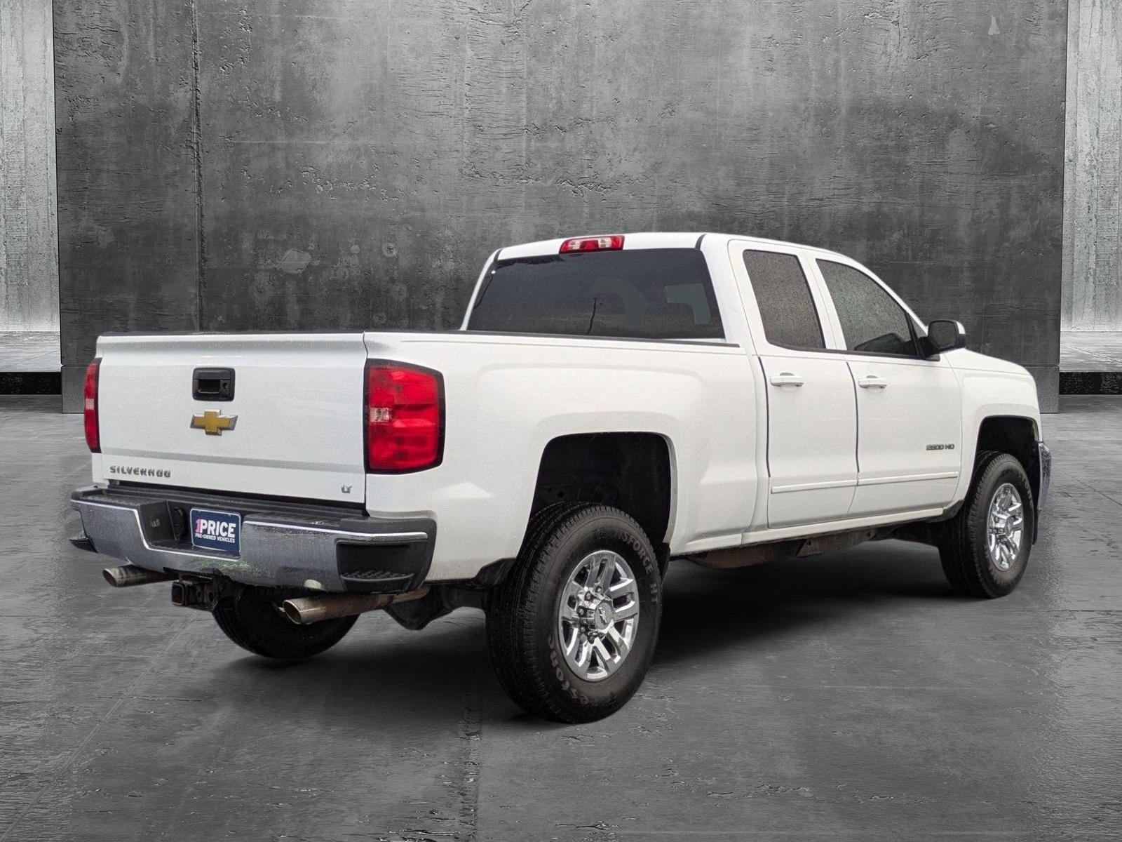 2015 Chevrolet Silverado 2500HD Built After Aug 14 Vehicle Photo in CLEARWATER, FL 33764-7163