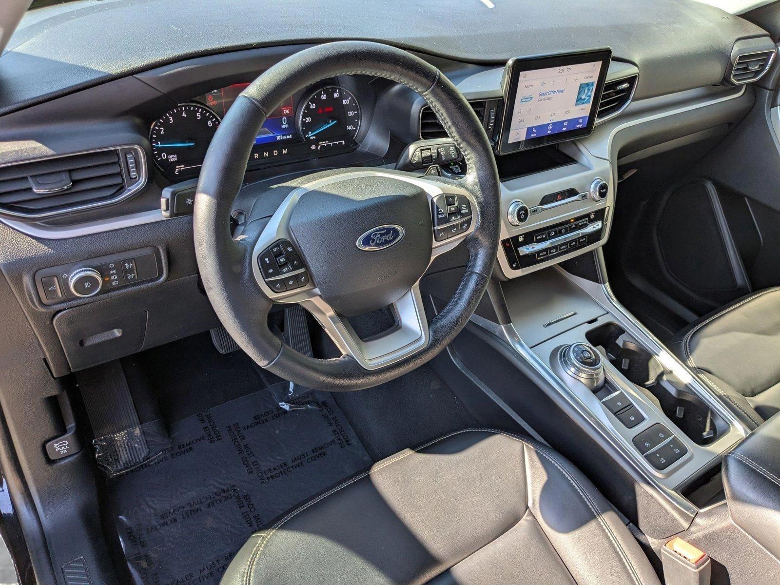 2021 Ford Explorer Vehicle Photo in Panama City, FL 32401