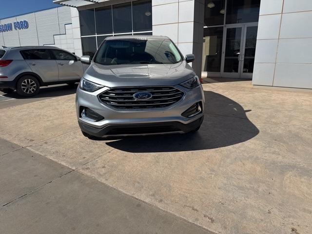 Used 2022 Ford Edge SEL with VIN 2FMPK4J94NBB06241 for sale in Winslow, AZ