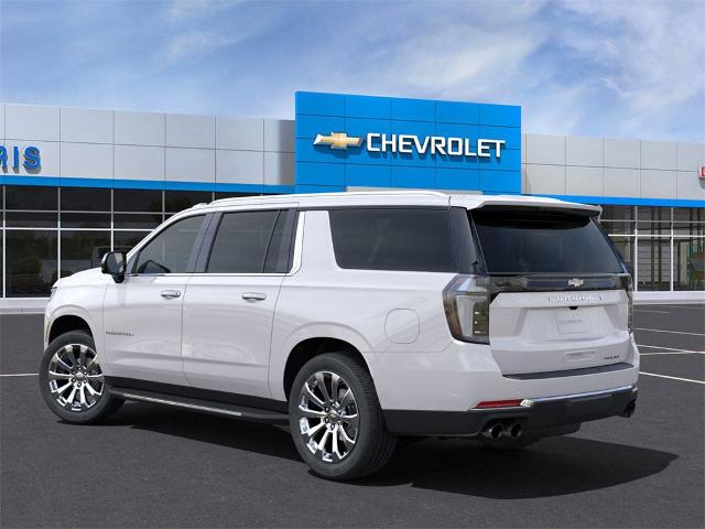 2025 Chevrolet Suburban Vehicle Photo in PARIS, TX 75460-2116