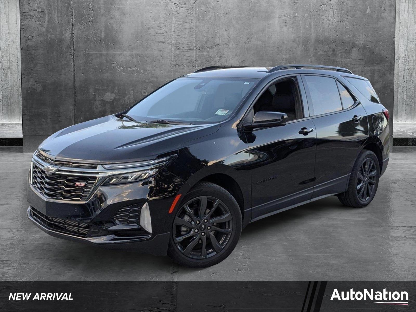 2022 Chevrolet Equinox Vehicle Photo in PEMBROKE PINES, FL 33024-6534