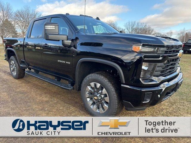 2025 Chevrolet Silverado 2500 HD Vehicle Photo in SAUK CITY, WI 53583-1301